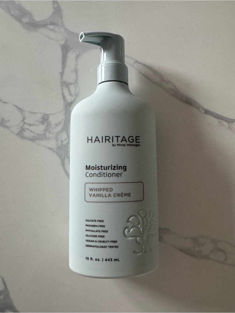 HAIRITAGE Moisturizing Conditioner - Whipped Vanilla Crème (White)